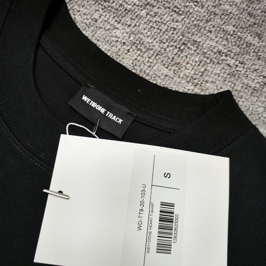 We11 Done T-Shirt Style 041 main view