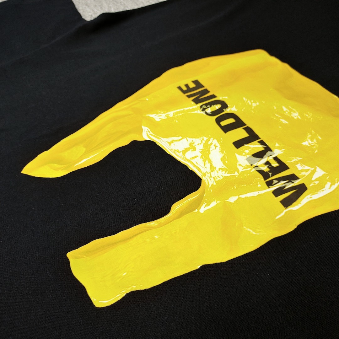We11 Done T-Shirt Style 041 detail view 1