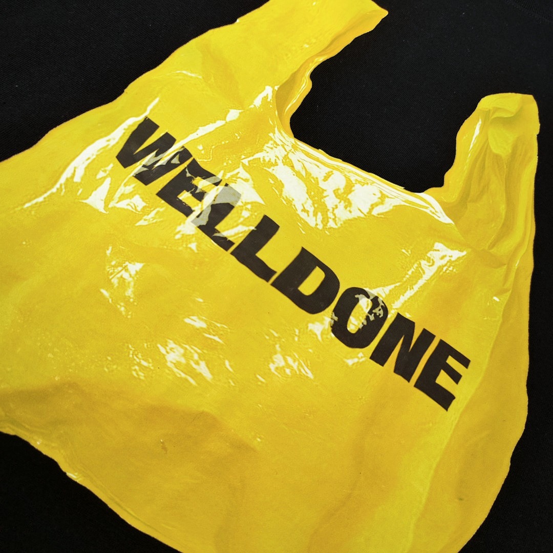 We11 Done T-Shirt Style 041 detail view 2