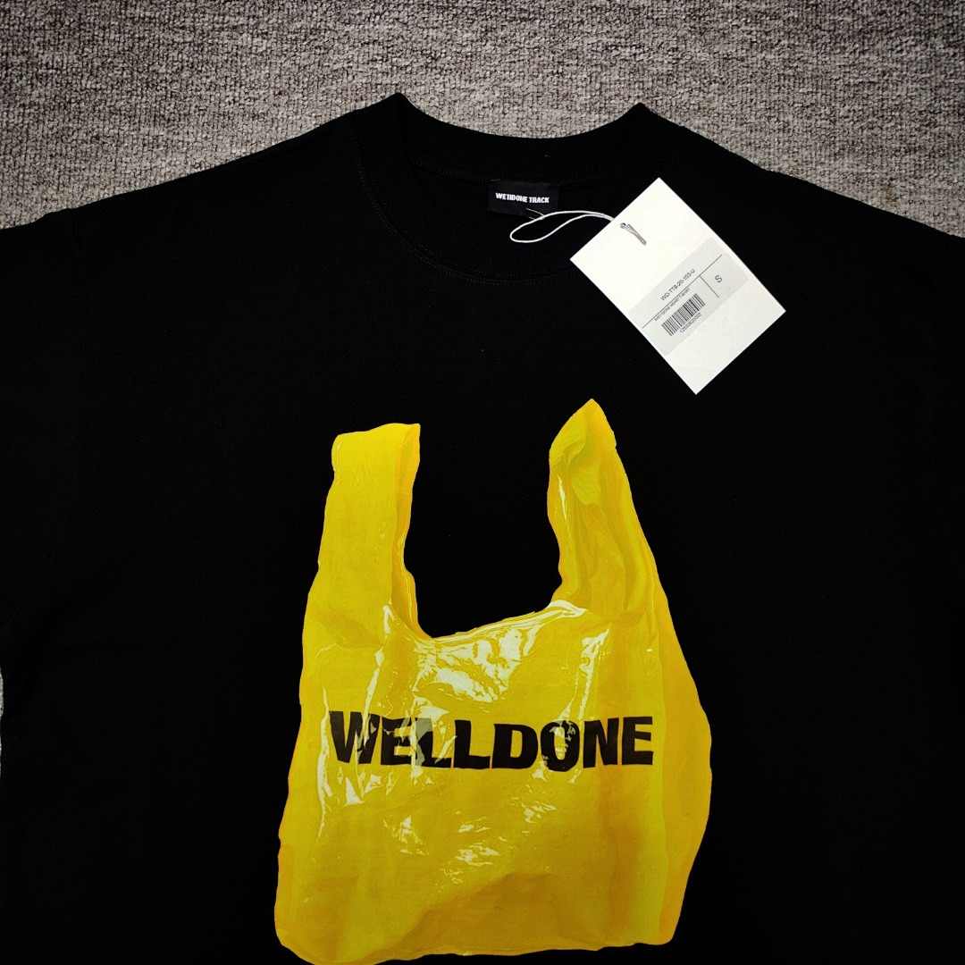 We11 Done T-Shirt Style 041 detail view 3