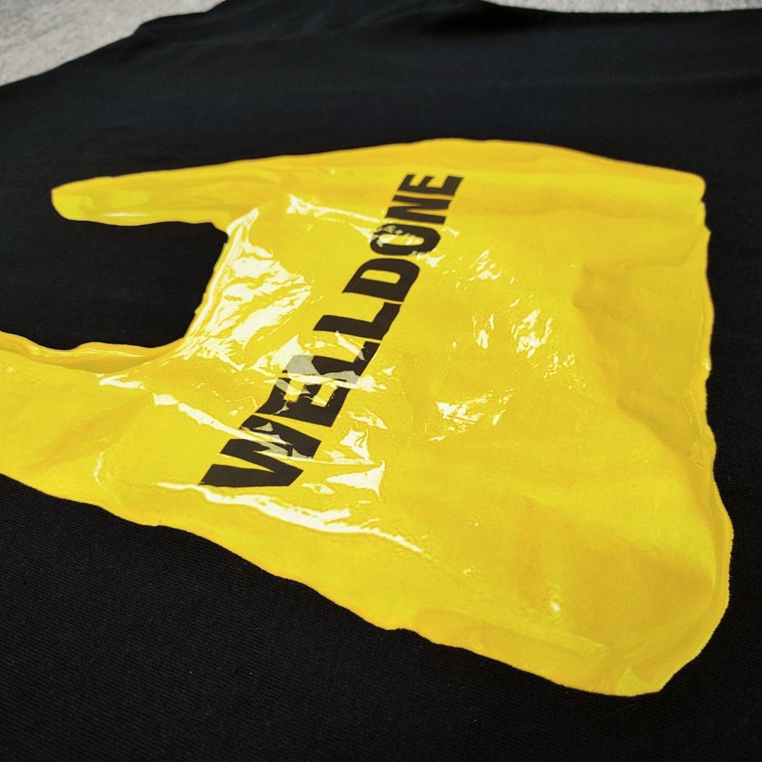 We11 Done T-Shirt Style 041 detail view 4