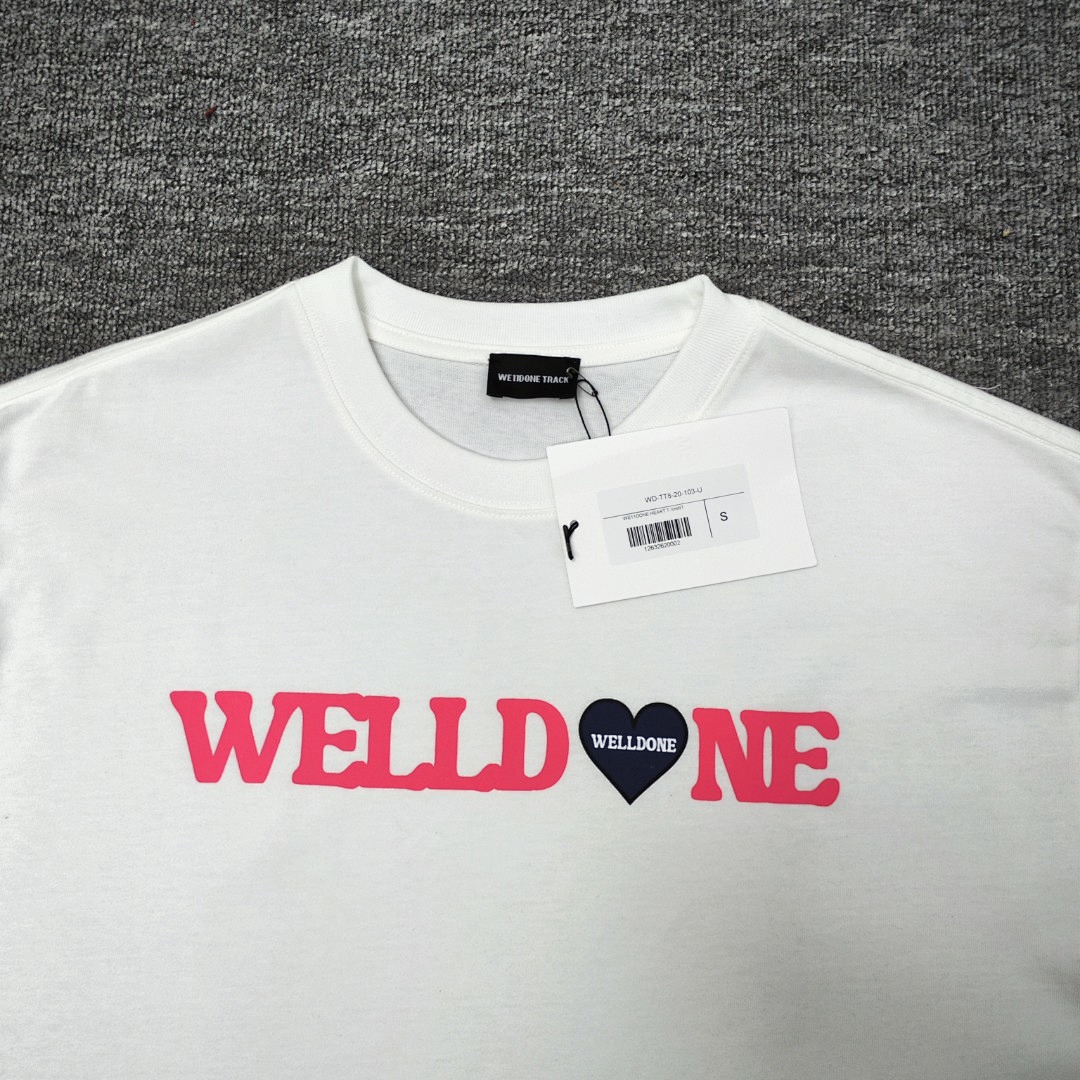 We11 Done T-Shirt Style 042 main view