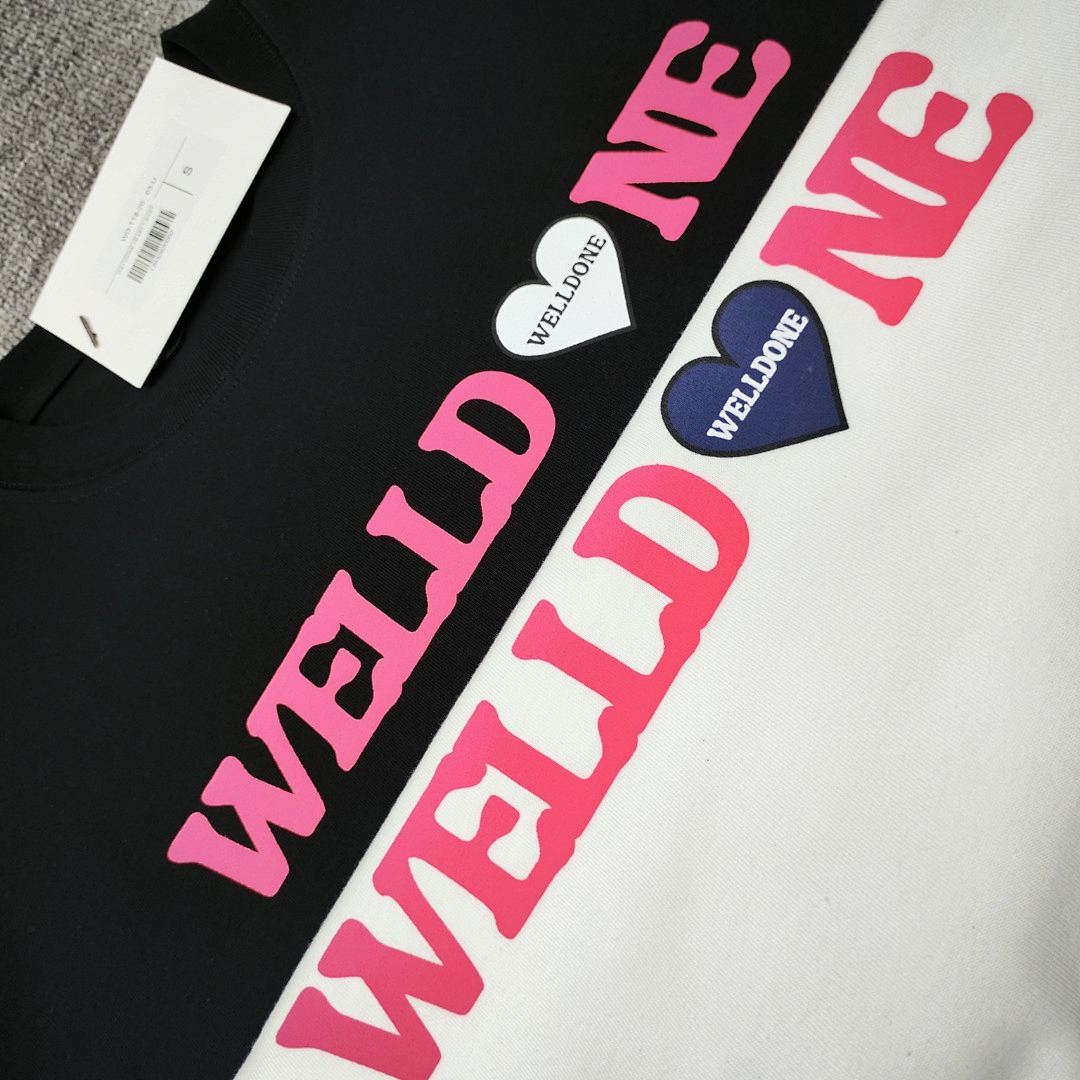 We11 Done T-Shirt Style 042 detail view 1