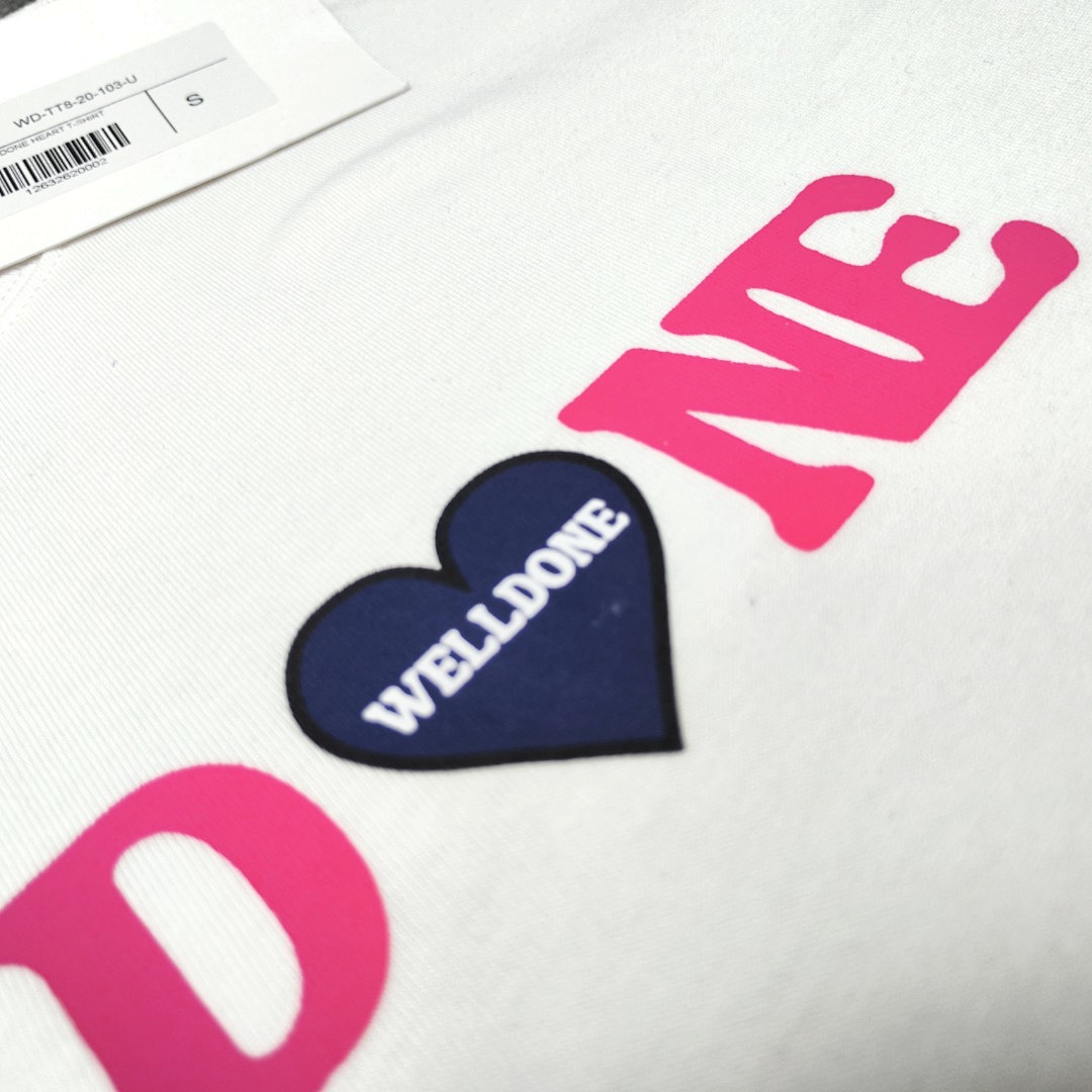 We11 Done T-Shirt Style 042 detail view 3