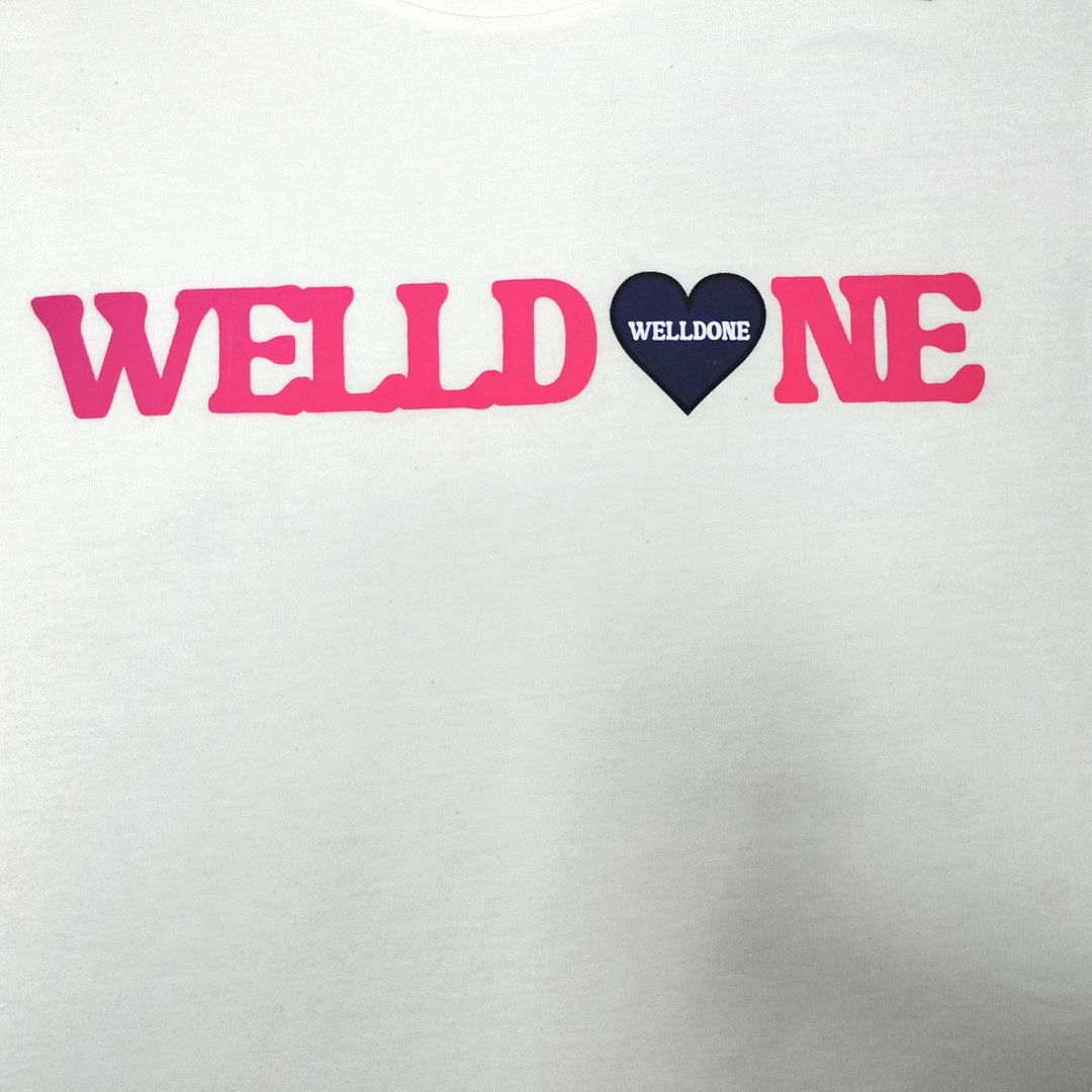 We11 Done T-Shirt Style 042 detail view 4