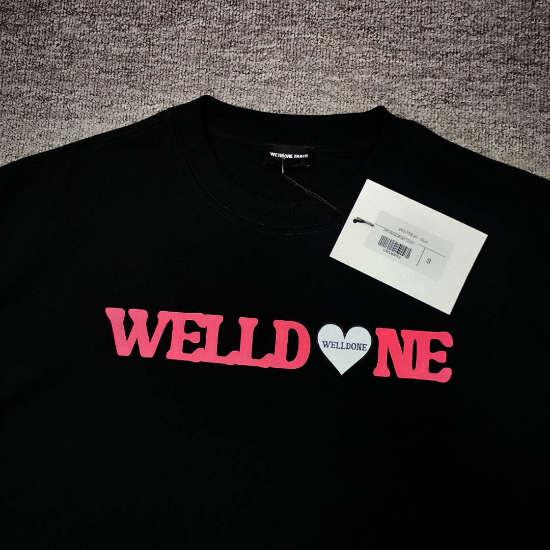 We11 Done T-Shirt Style 043 main view