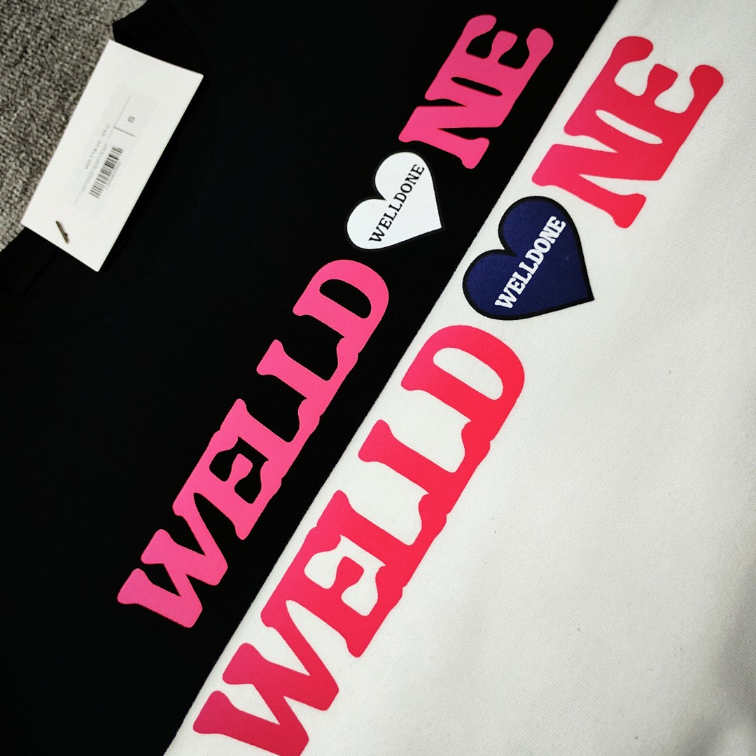 We11 Done T-Shirt Style 043 detail view 1
