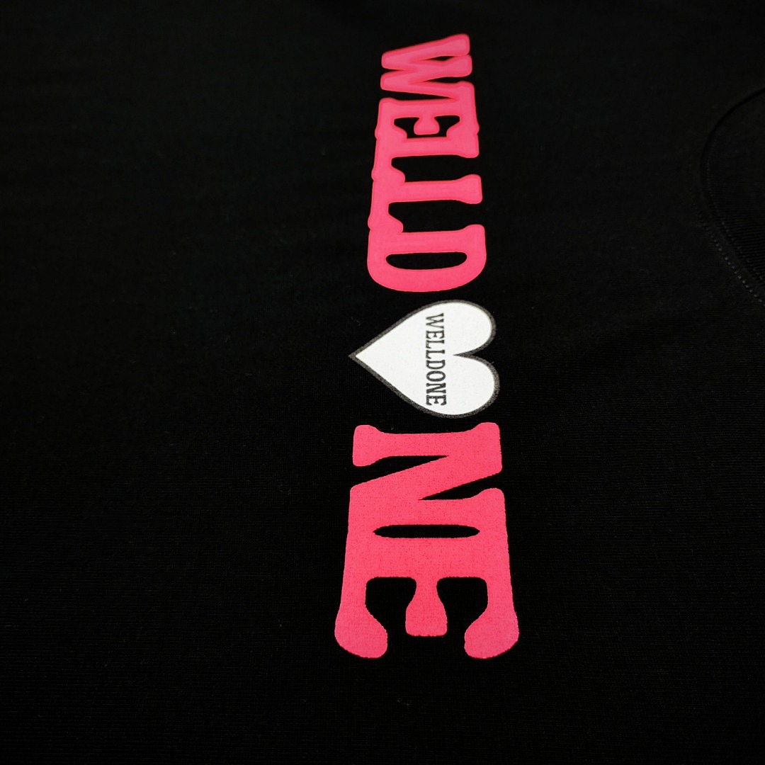 We11 Done T-Shirt Style 043 detail view 3