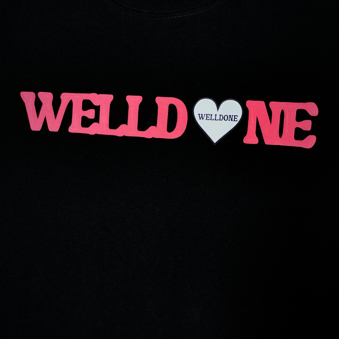 We11 Done T-Shirt Style 043 detail view 4