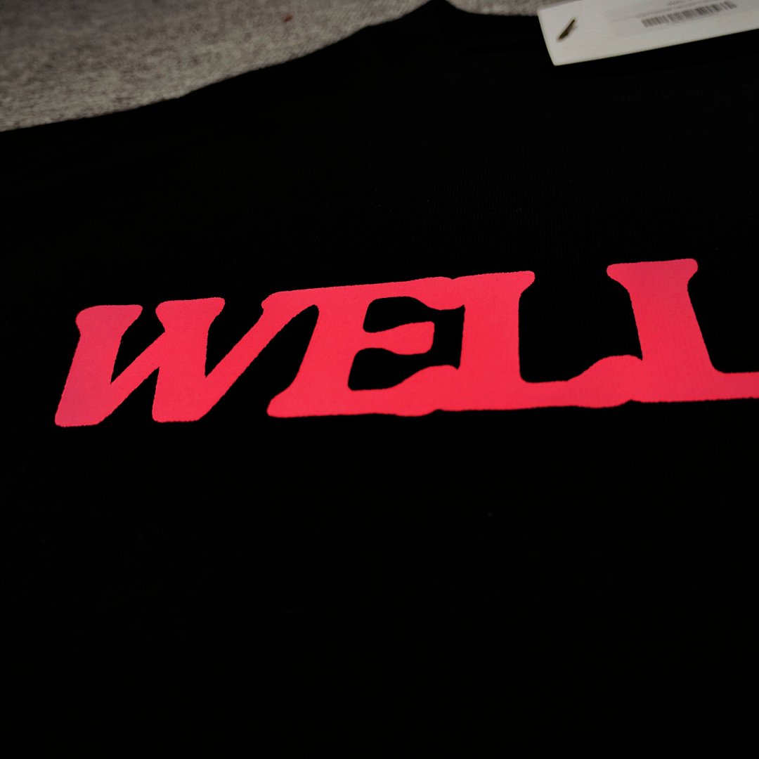 We11 Done T-Shirt Style 043 detail view 7