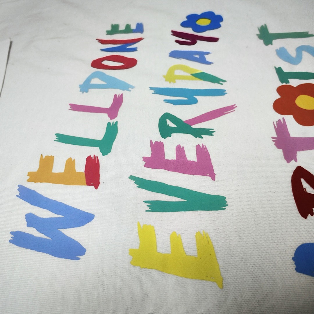 We11 Done T-Shirt Style 044 detail view 1