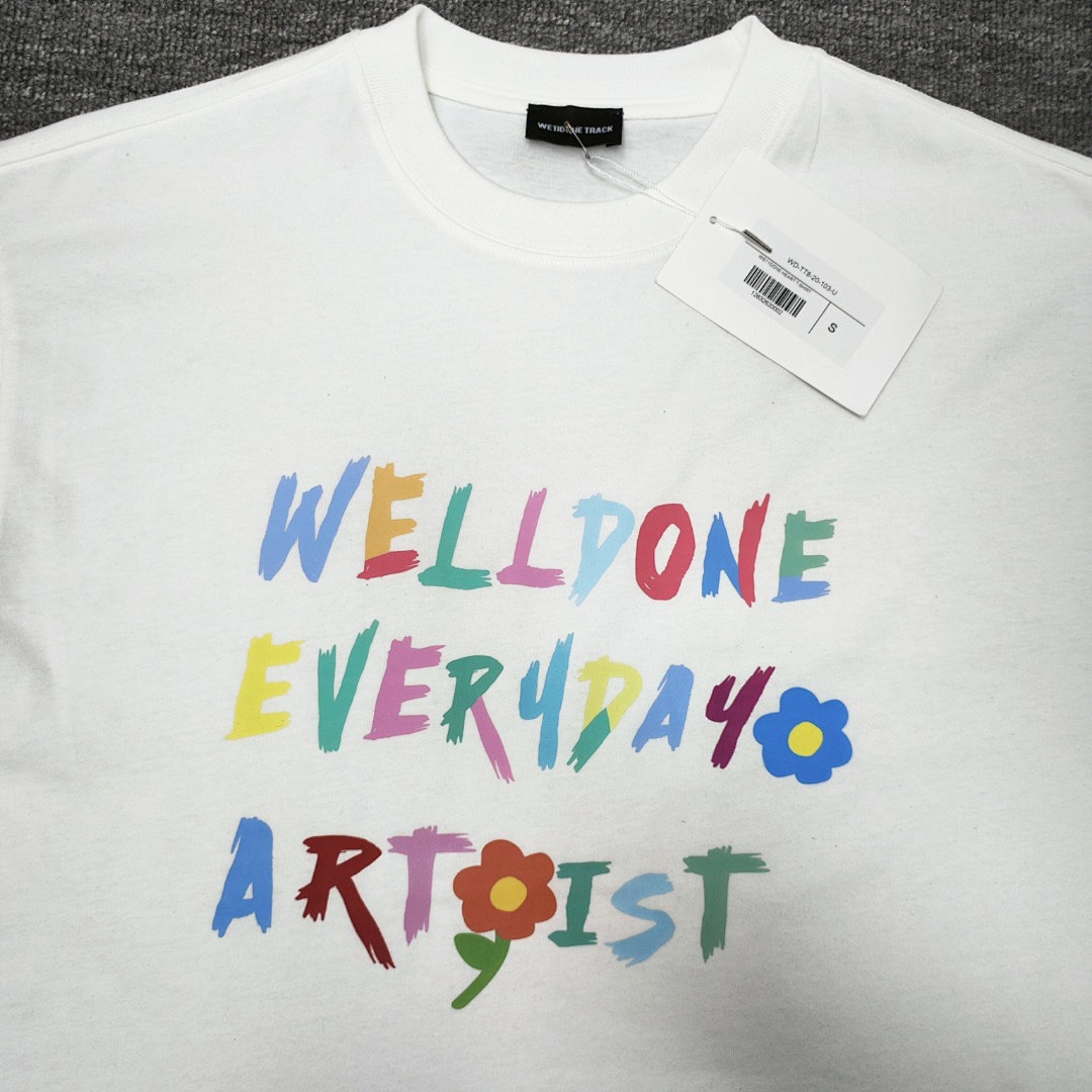 We11 Done T-Shirt Style 044 detail view 3