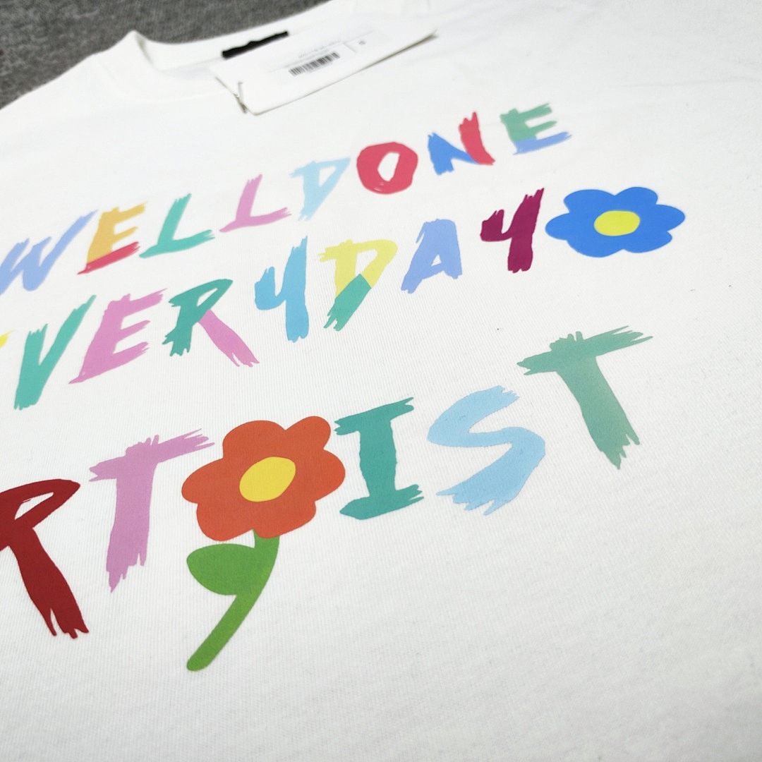 We11 Done T-Shirt Style 044 detail view 5