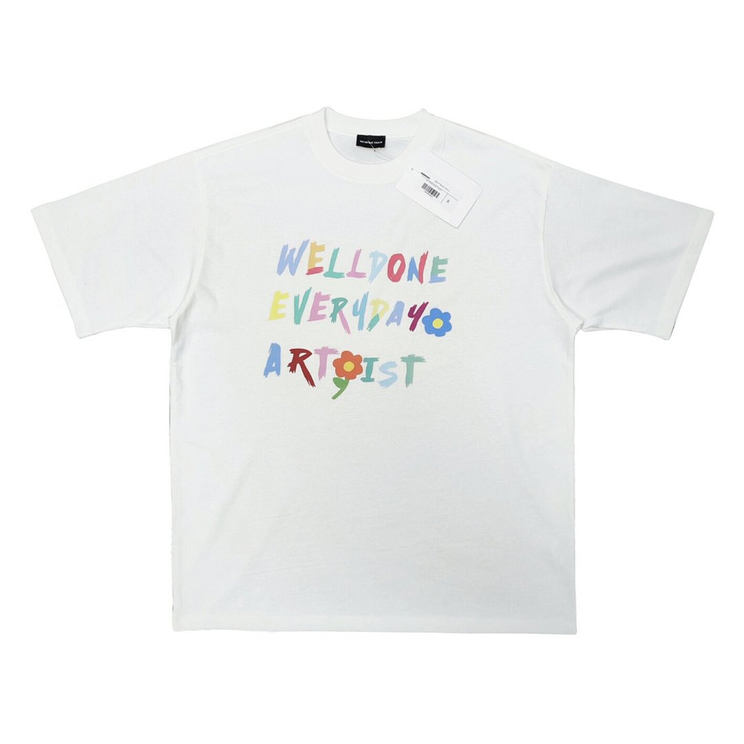 We11 Done T-Shirt Style 044 detail view 7