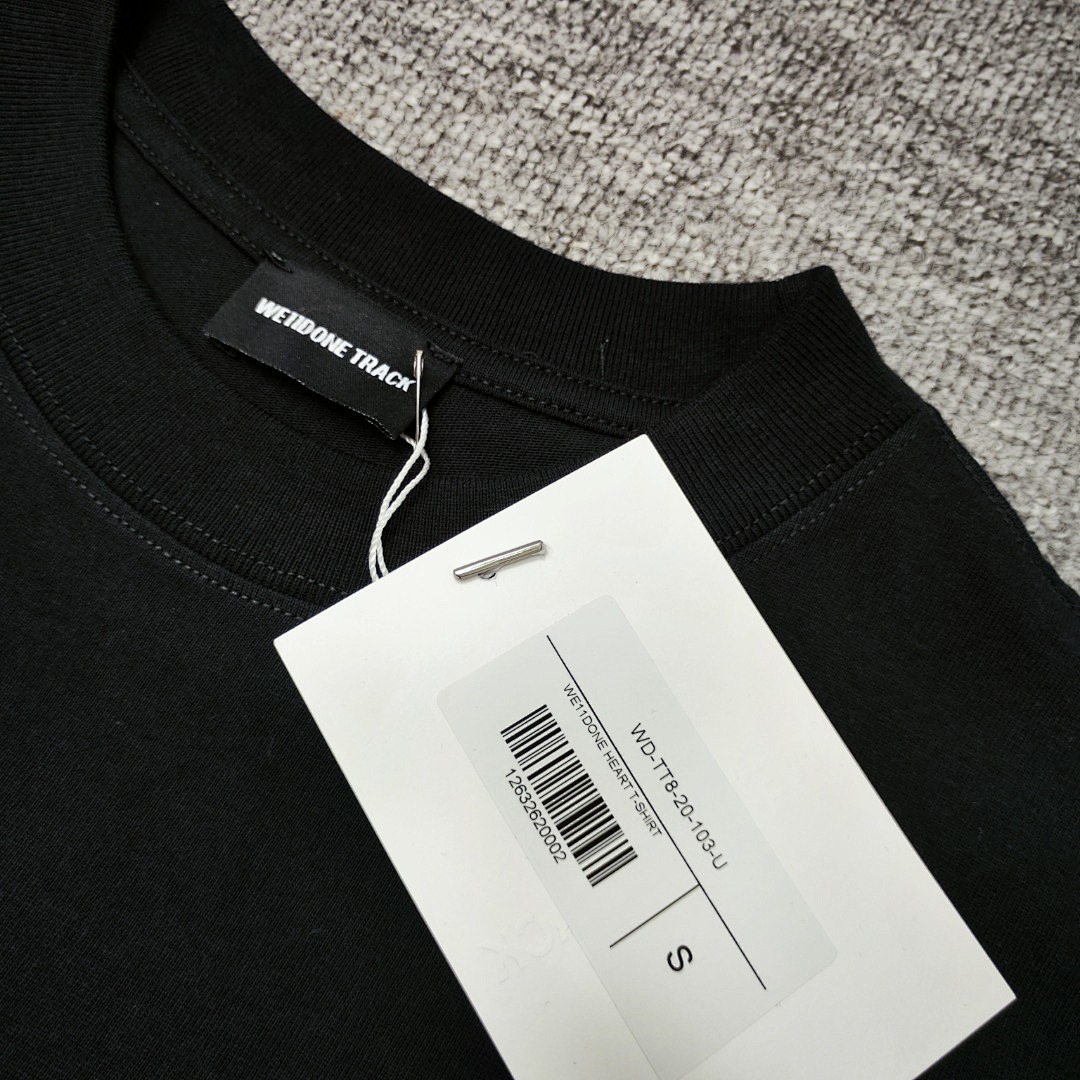 We11 Done T-Shirt Style 045 main view