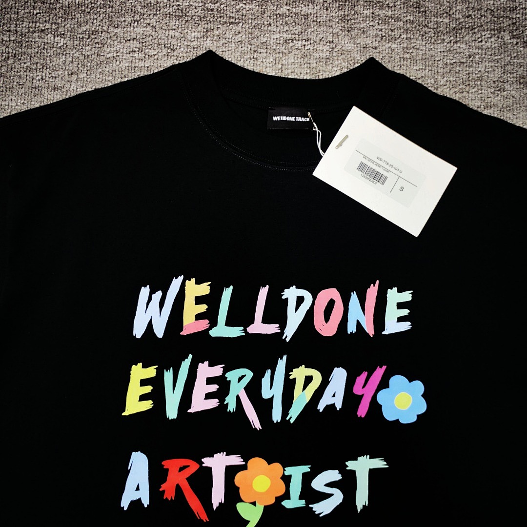 We11 Done T-Shirt Style 045 detail view 1