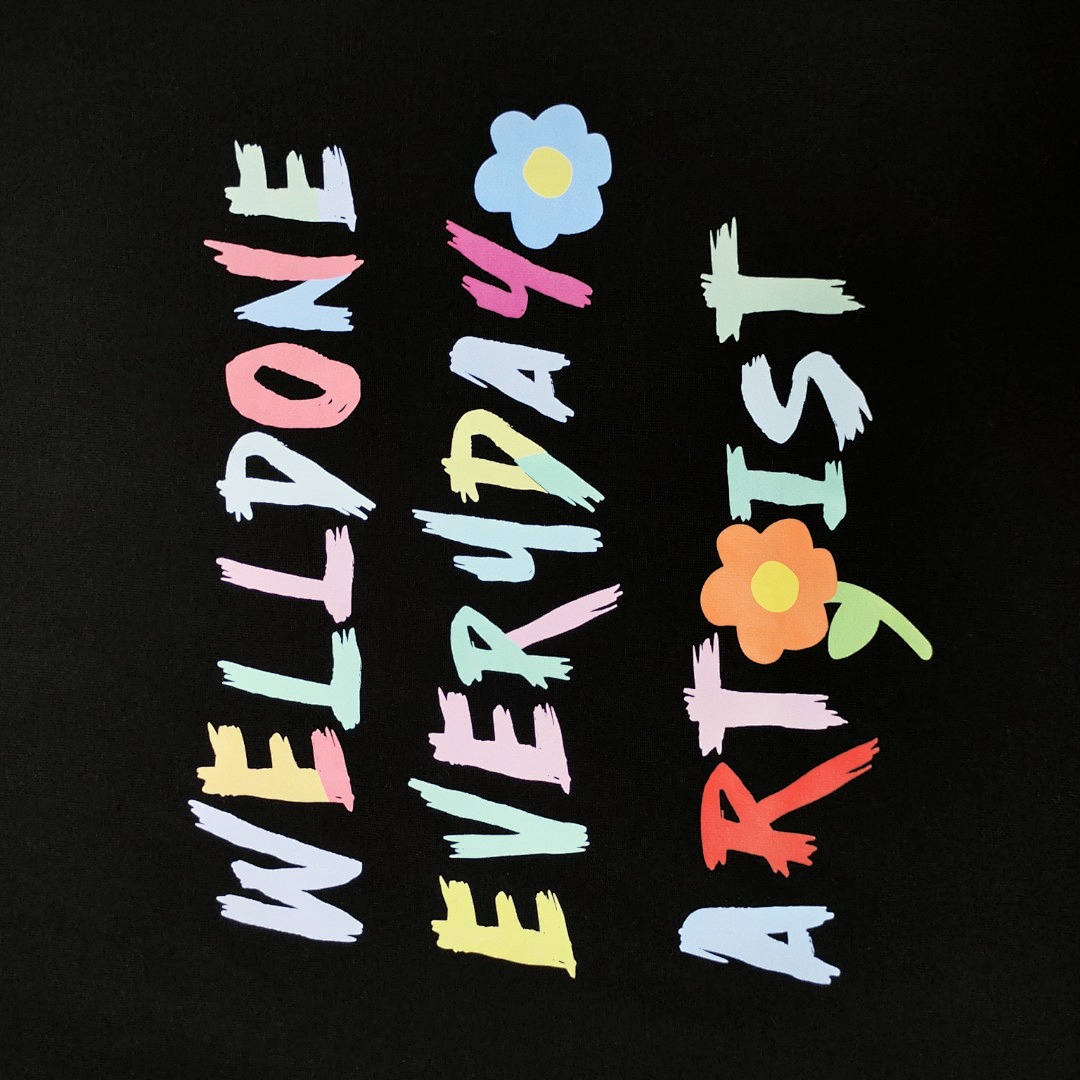 We11 Done T-Shirt Style 045 detail view 2