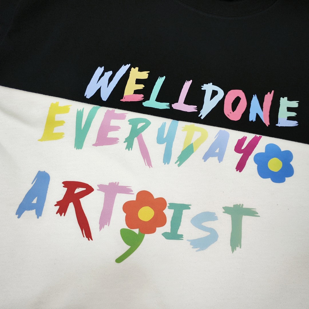 We11 Done T-Shirt Style 045 detail view 3