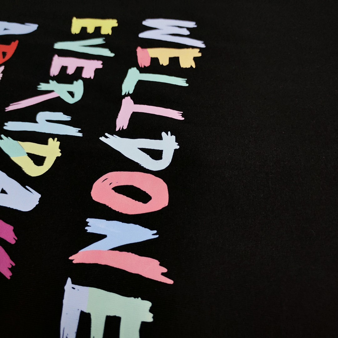 We11 Done T-Shirt Style 045 detail view 4