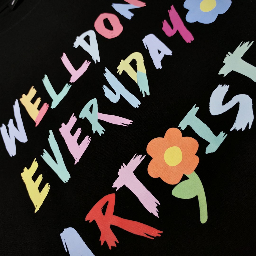 We11 Done T-Shirt Style 045 detail view 5