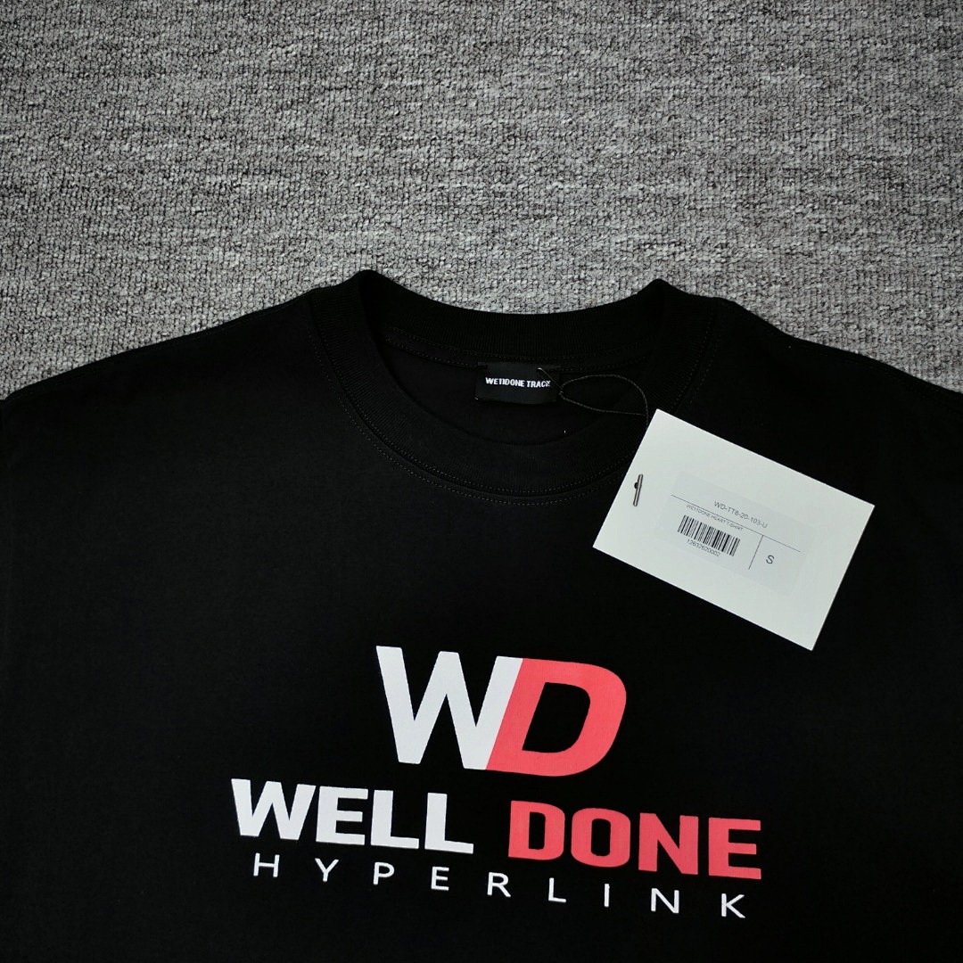 We11 Done T-Shirt Style 046 main view