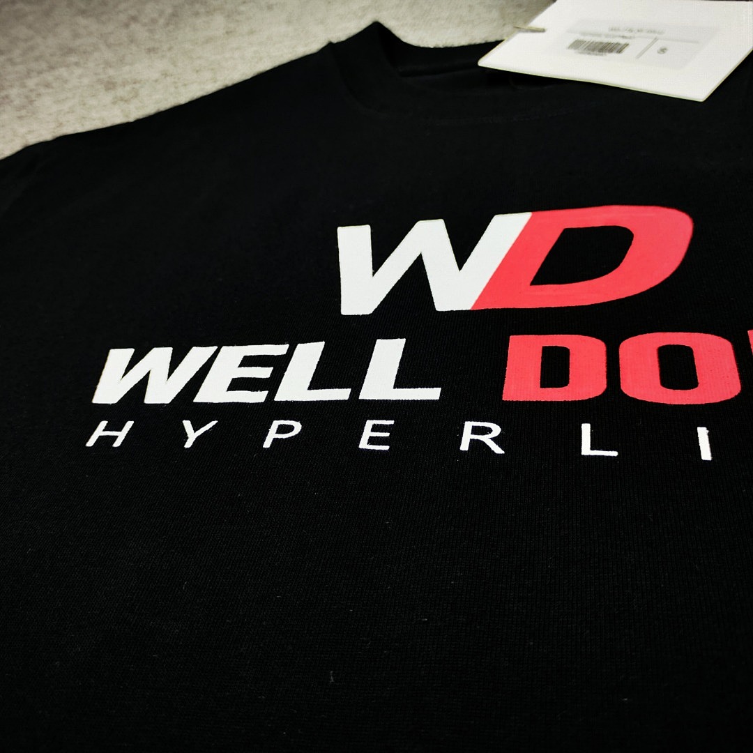 We11 Done T-Shirt Style 046 detail view 3