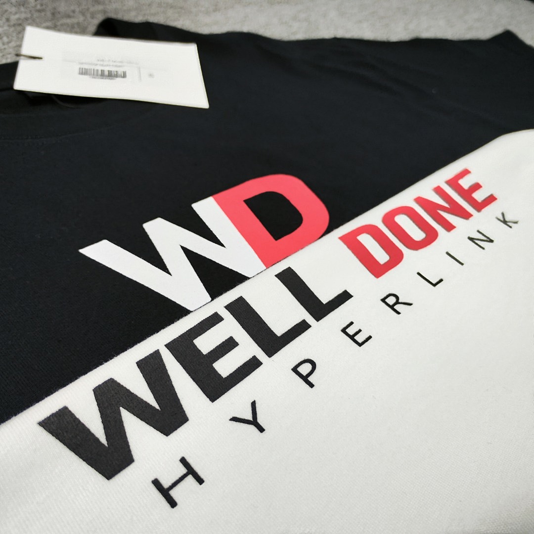 We11 Done T-Shirt Style 046 detail view 4