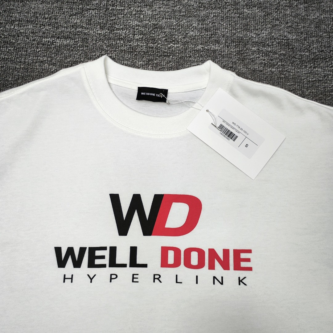 We11 Done T-Shirt Style 047 main view