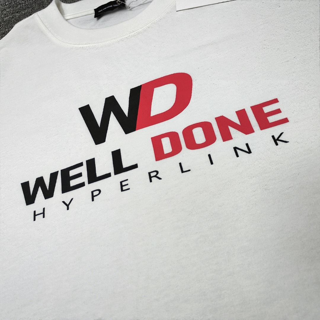We11 Done T-Shirt Style 047 detail view 2