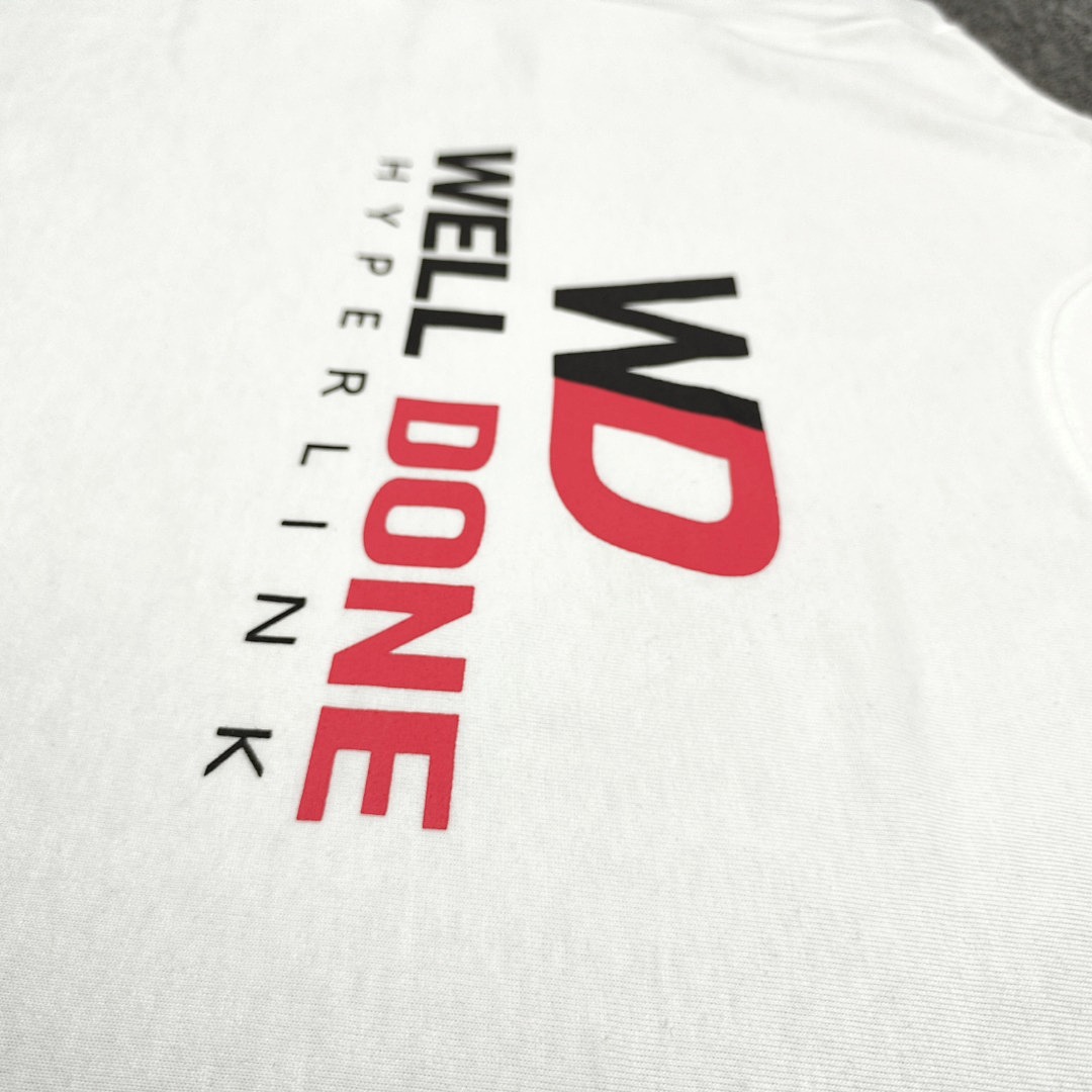 We11 Done T-Shirt Style 047 detail view 6