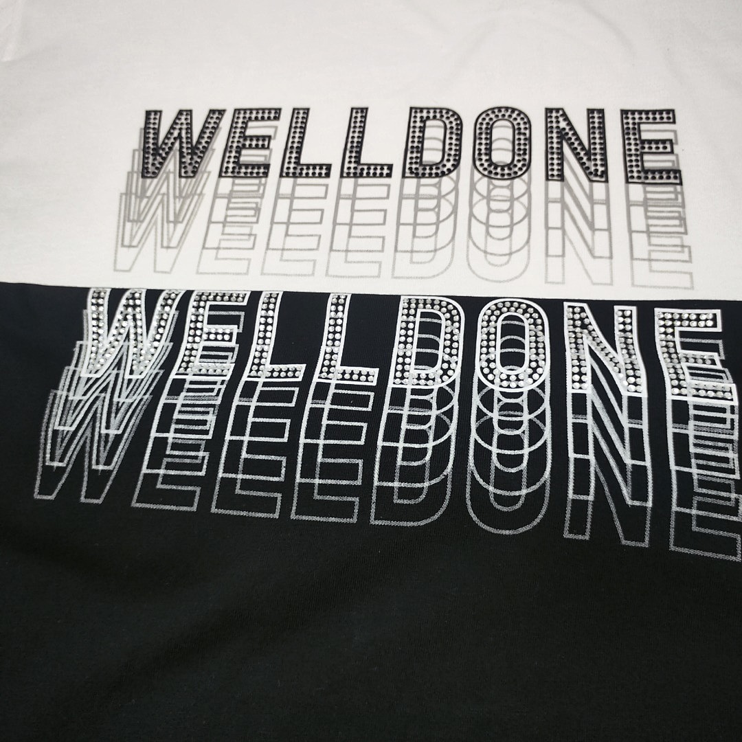 We11 Done T-Shirt Style 048 main view