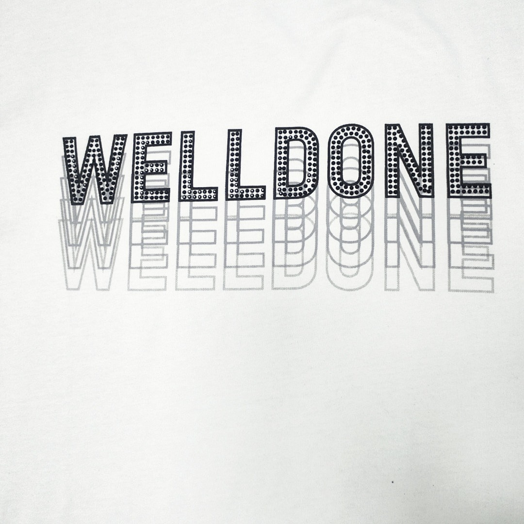 We11 Done T-Shirt Style 048 detail view 5