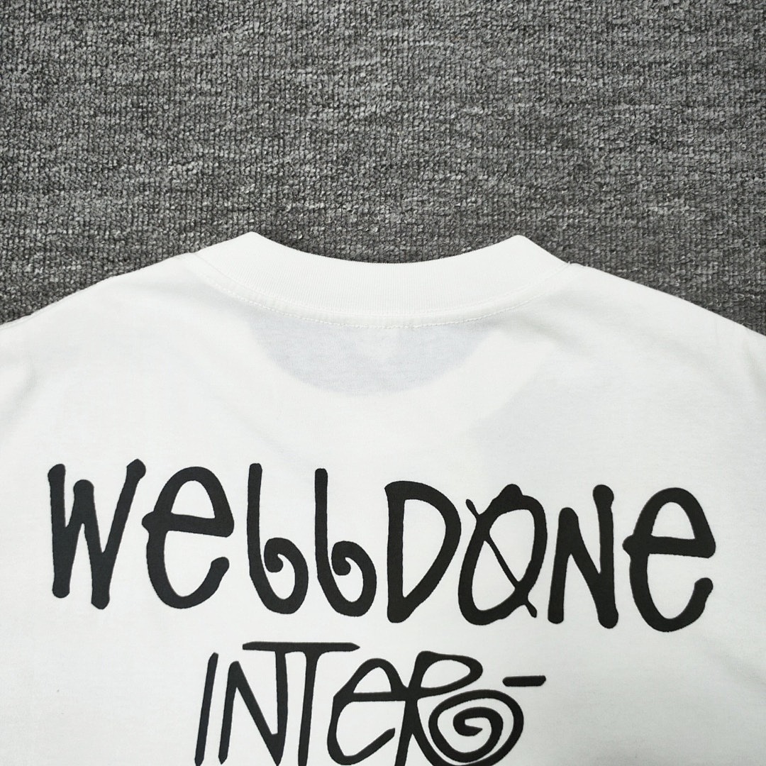 We11 Done T-Shirt Style 049 detail view 1