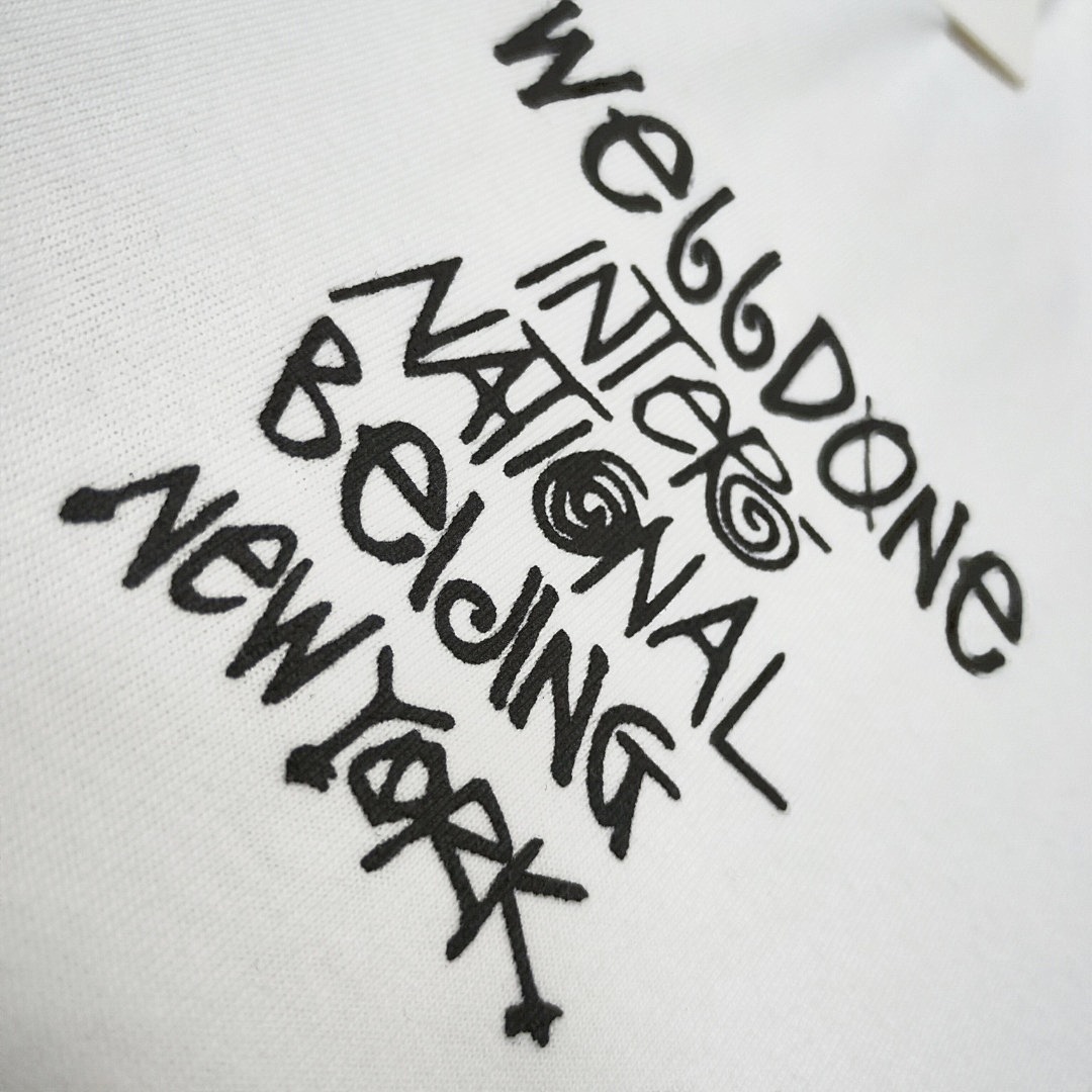 We11 Done T-Shirt Style 049 detail view 3