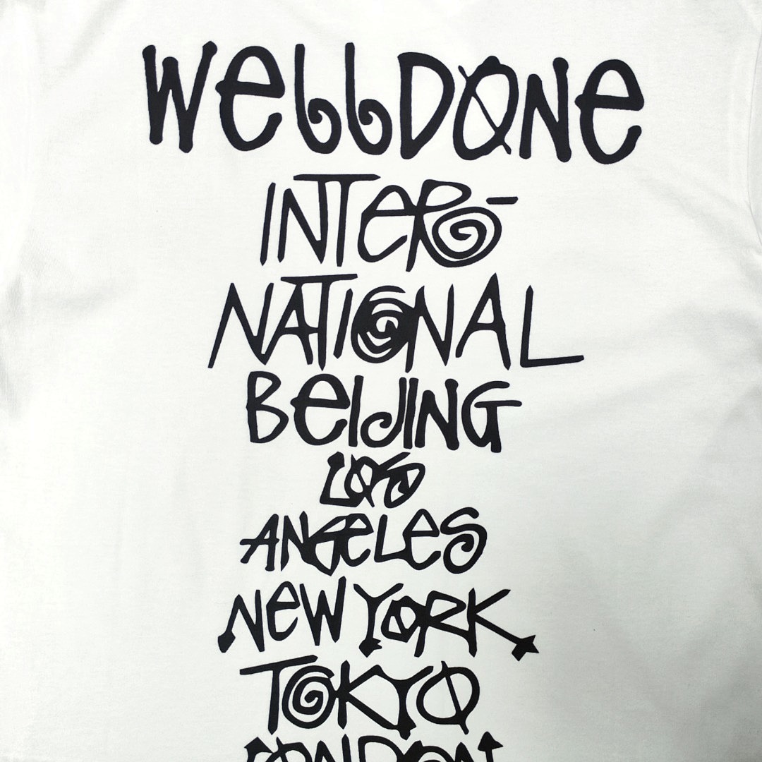 We11 Done T-Shirt Style 049 detail view 4
