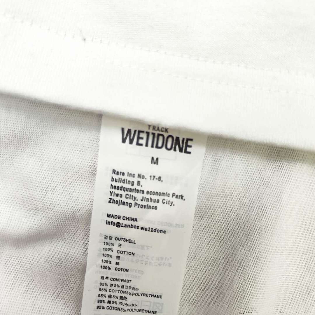 We11 Done T-Shirt Style 049 detail view 5