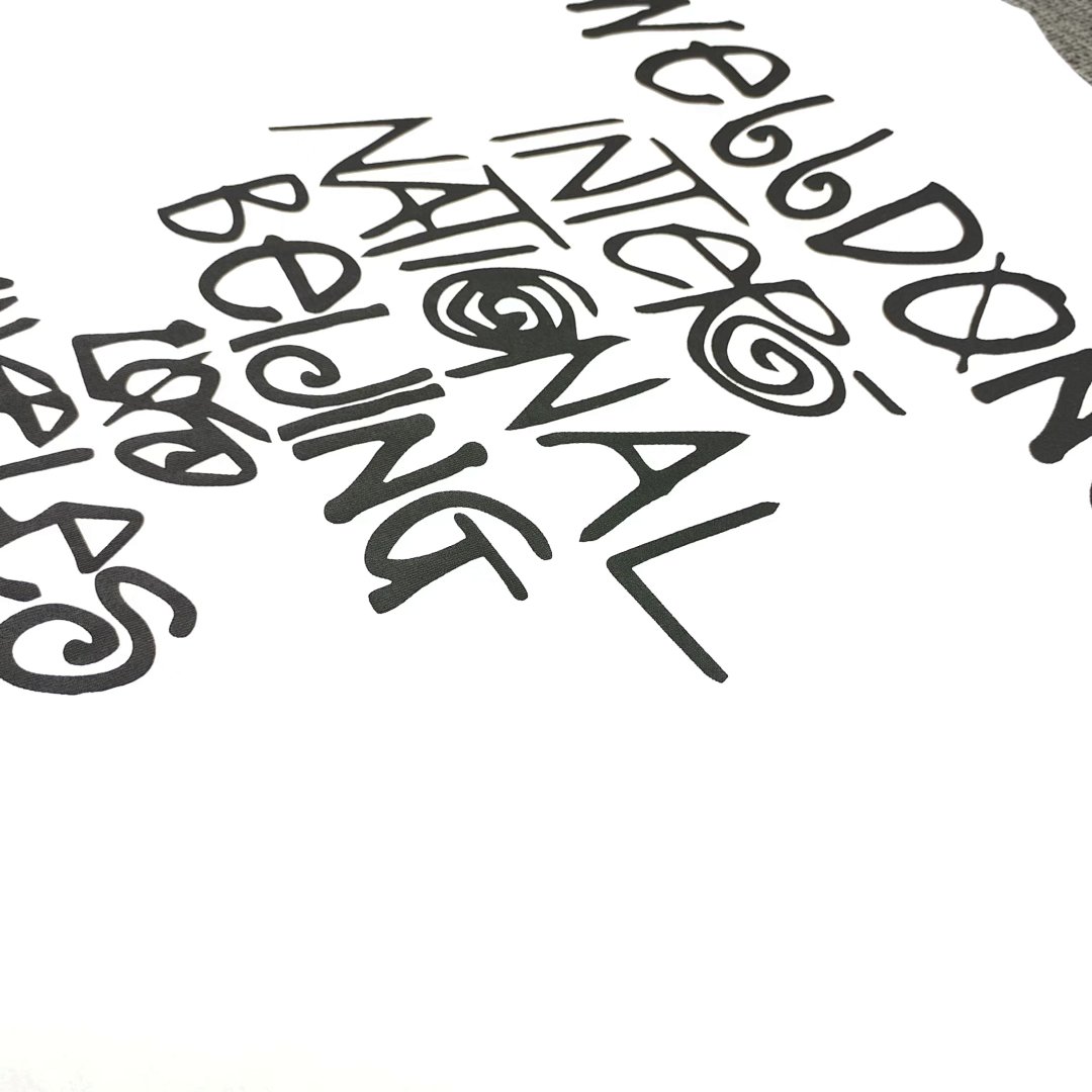 We11 Done T-Shirt Style 049 detail view 6