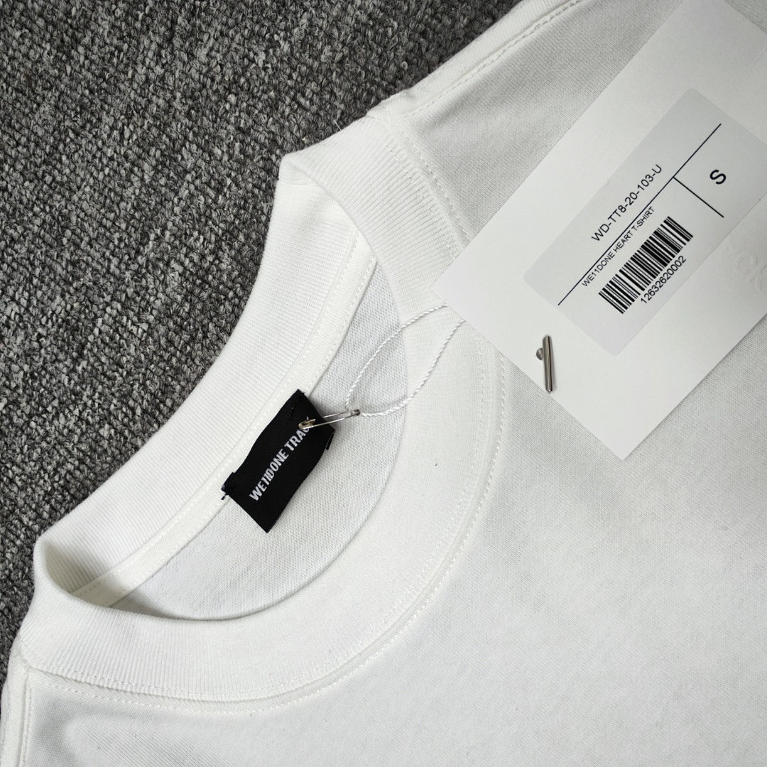 We11 Done T-Shirt Style 051 main view