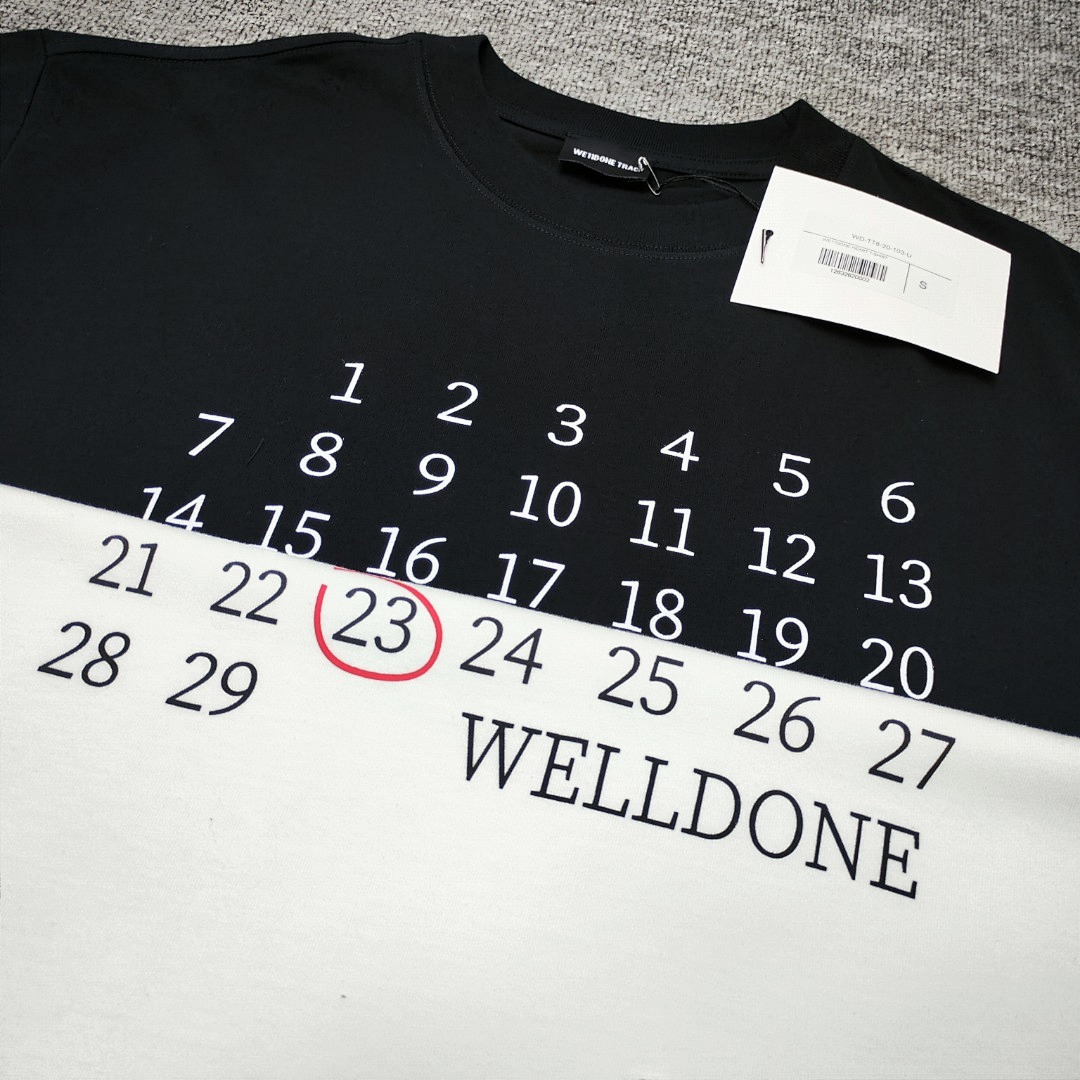 We11 Done T-Shirt Style 051 detail view 2