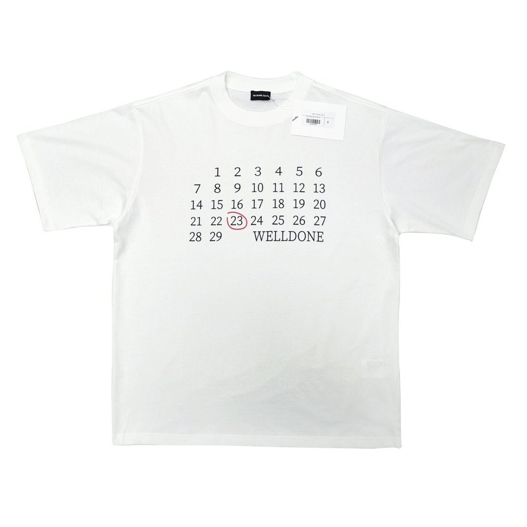 We11 Done T-Shirt Style 051 detail view 7