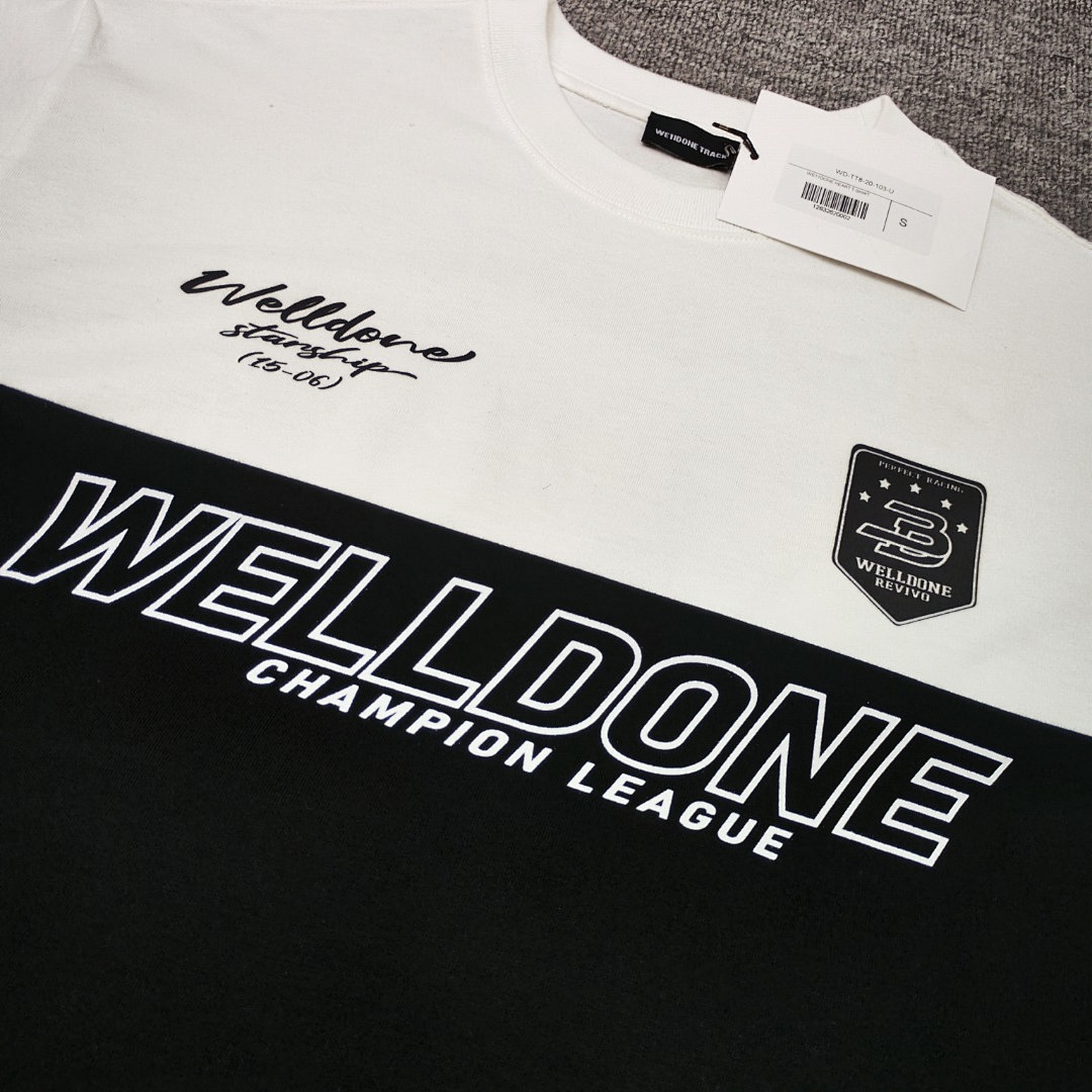 We11 Done T-Shirt Style 053 detail view 4