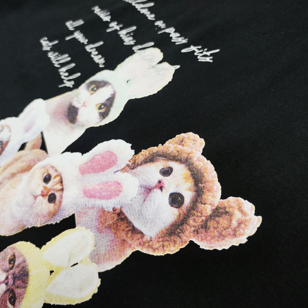We11 Done T-Shirt Style 054 detail view 2