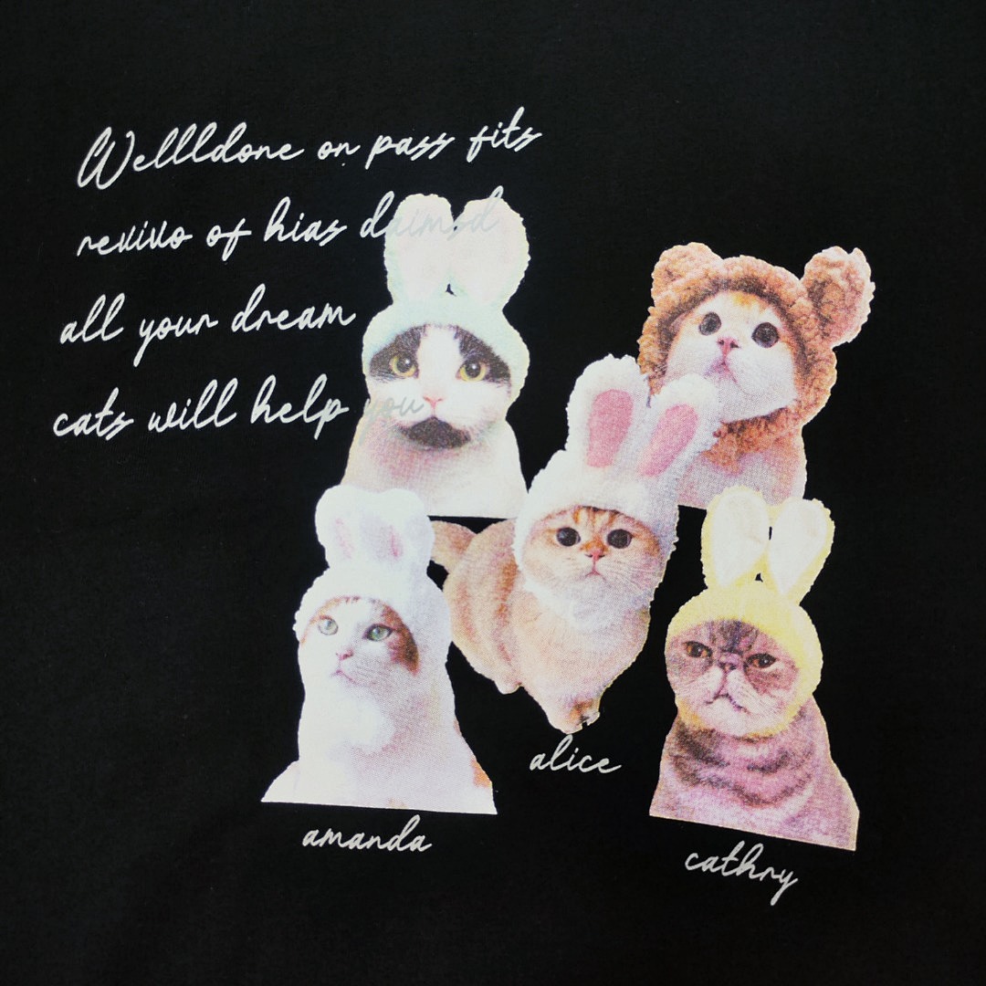 We11 Done T-Shirt Style 054 detail view 5