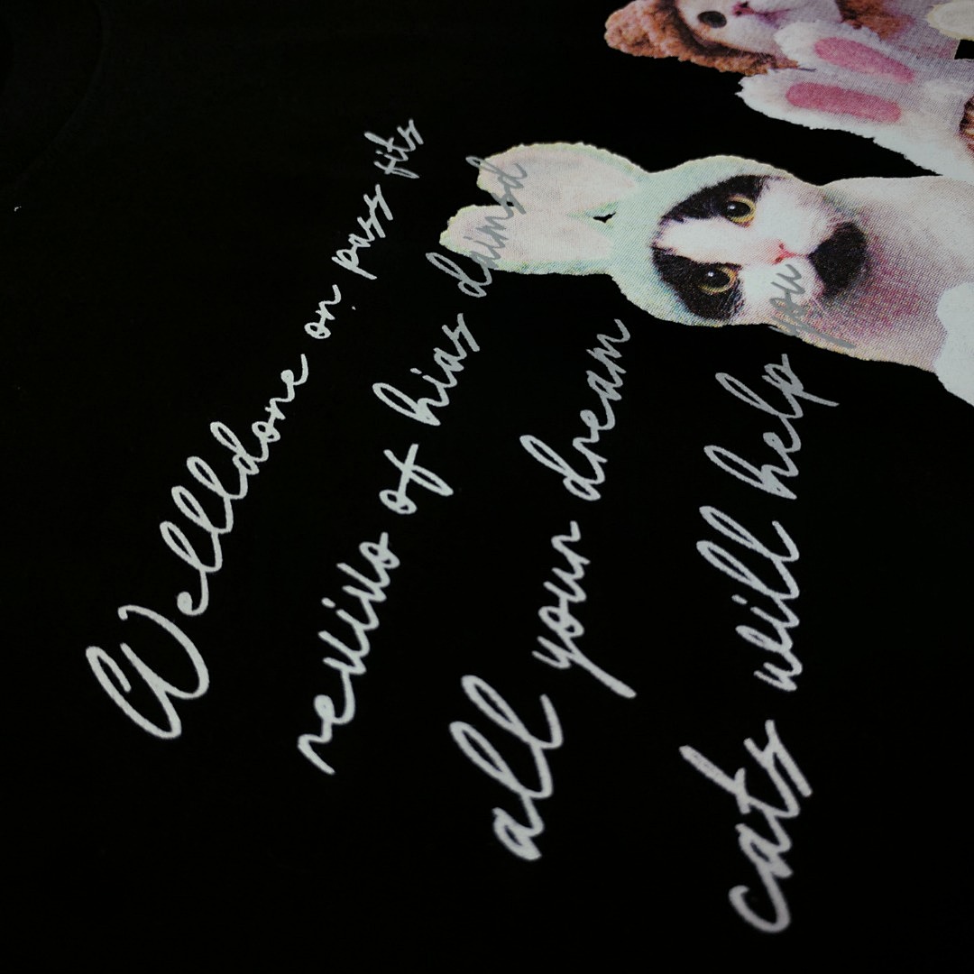 We11 Done T-Shirt Style 054 detail view 6