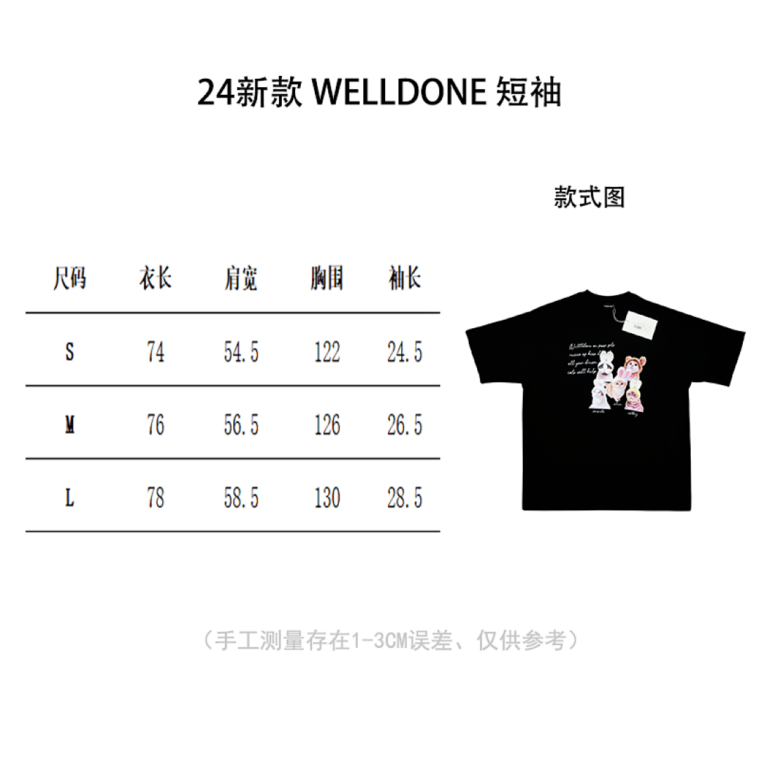 We11 Done T-Shirt Style 054 detail view 7