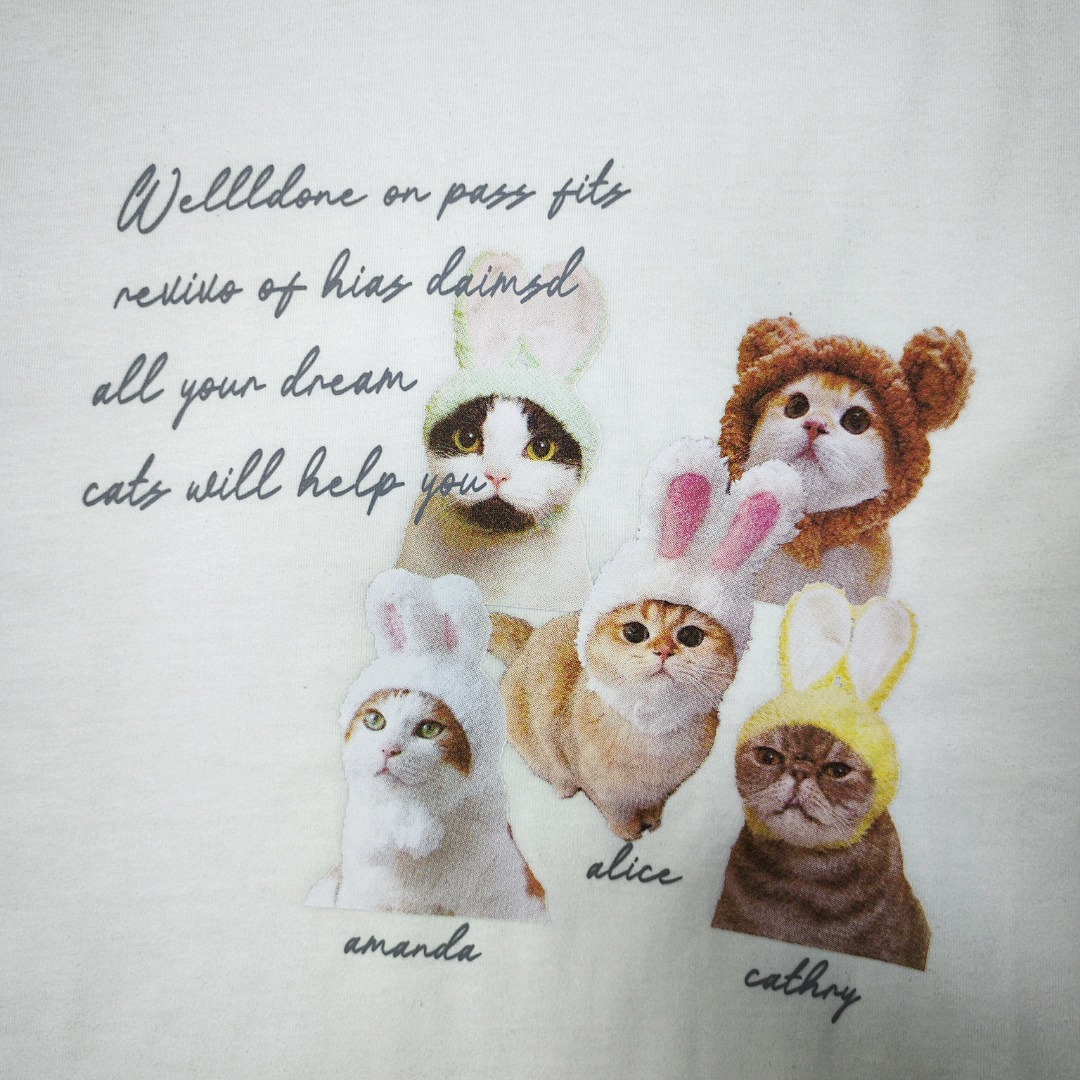 We11 Done T-Shirt Style 055 detail view 2