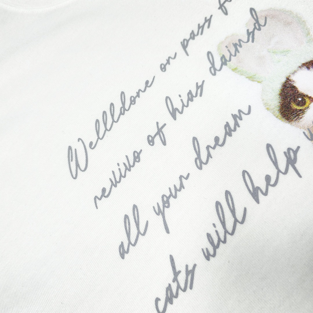 We11 Done T-Shirt Style 055 detail view 5