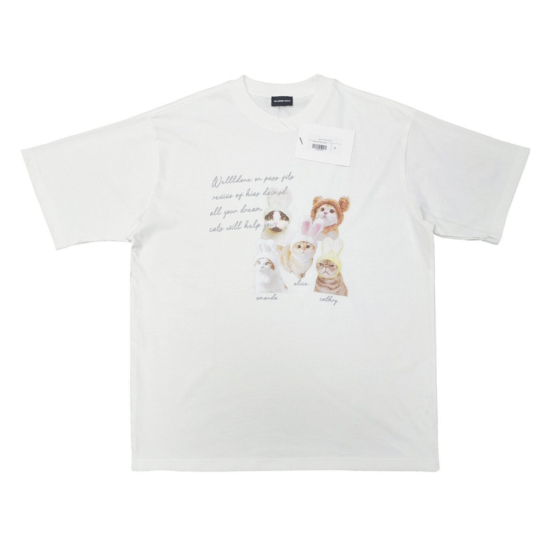 We11 Done T-Shirt Style 055 detail view 7