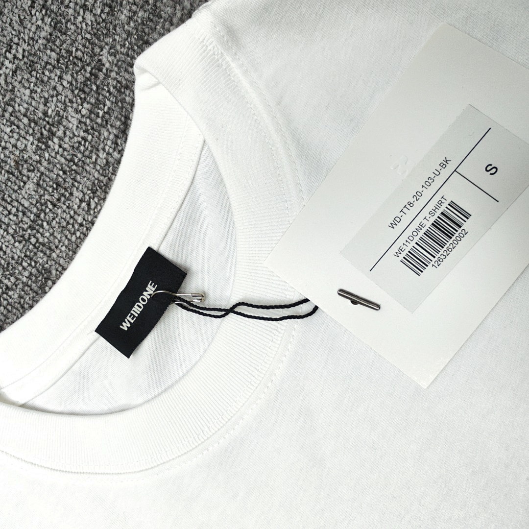 We11 Done T-Shirt Style 056 main view