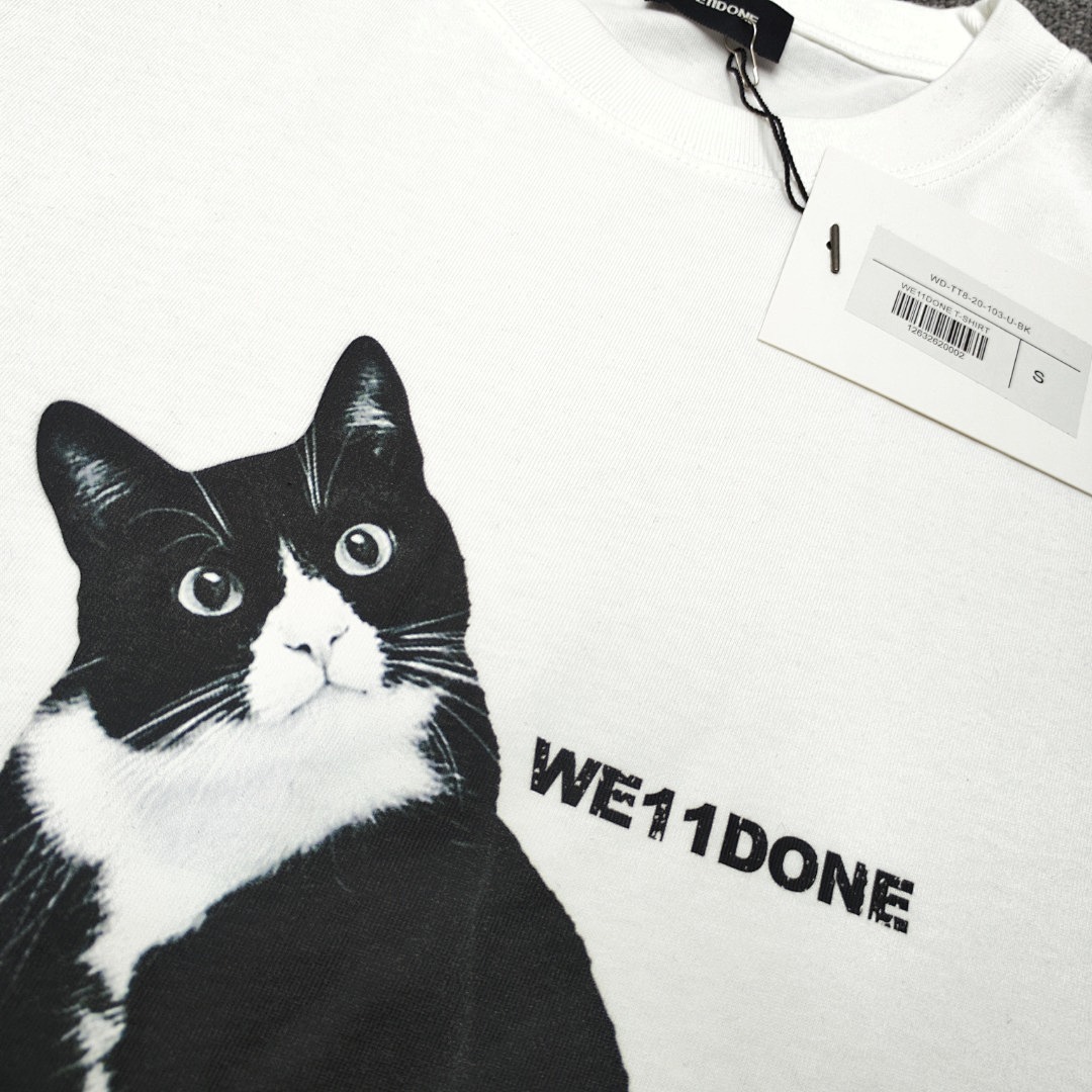 We11 Done T-Shirt Style 056 detail view 1